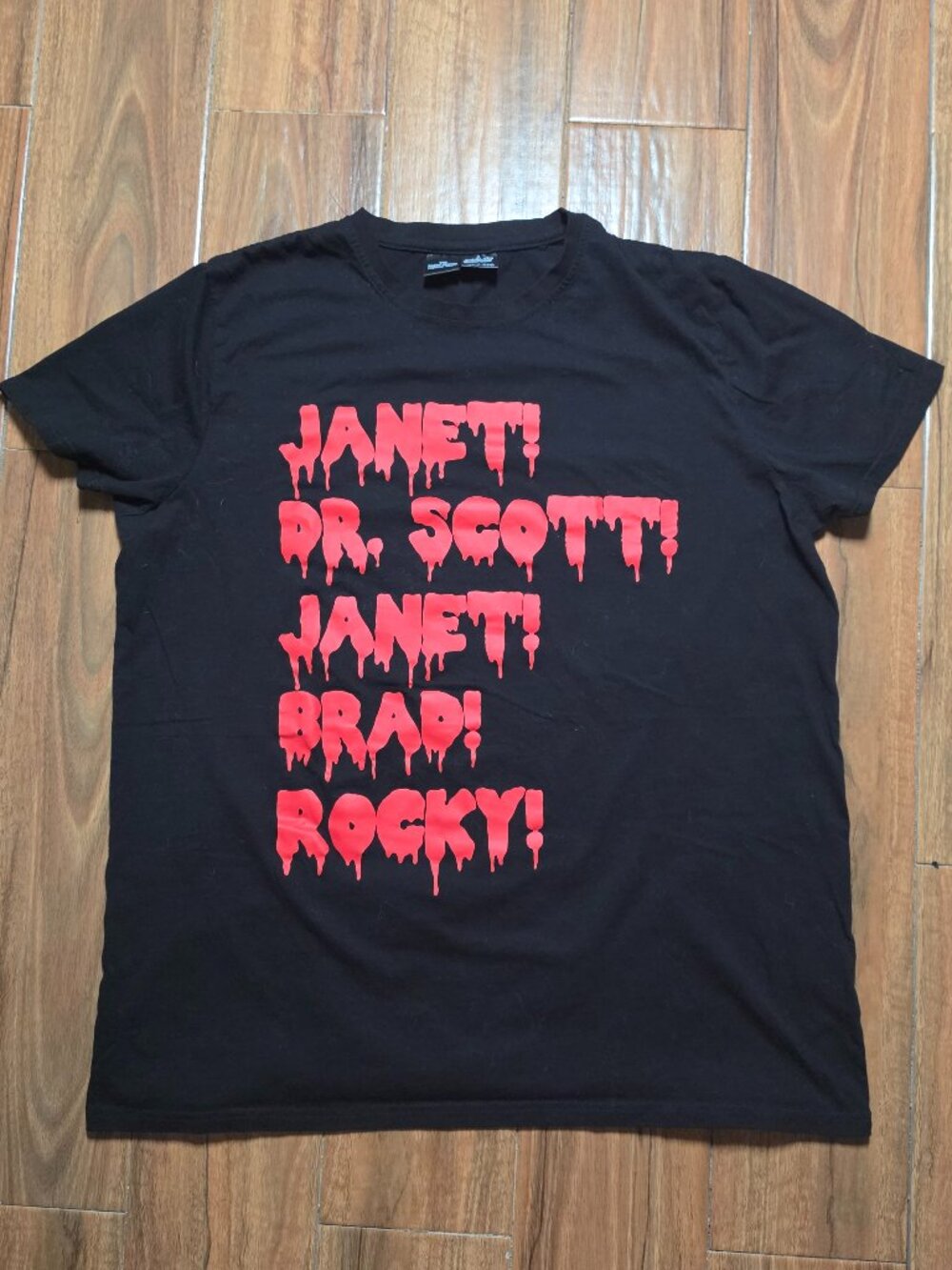 Rocky Horror Picture Show graphic tee
